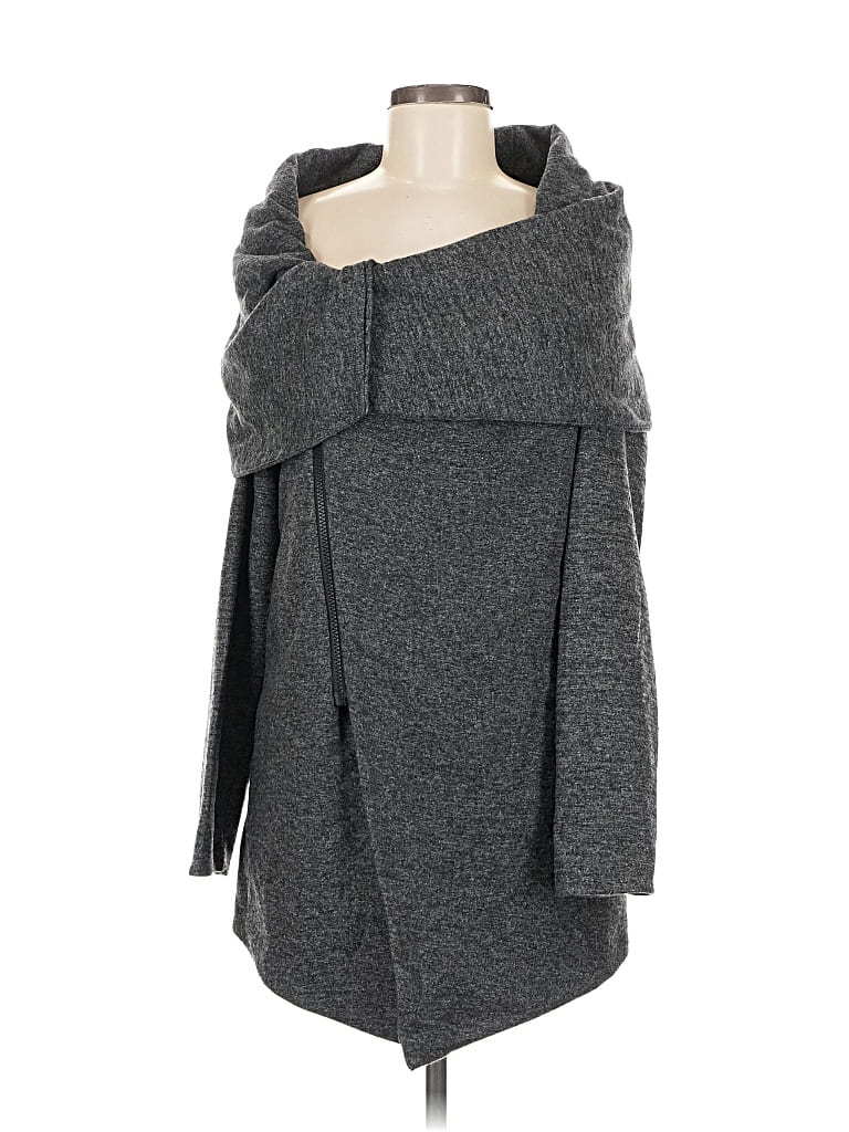 Pre-owned Lucy Coat In Gray