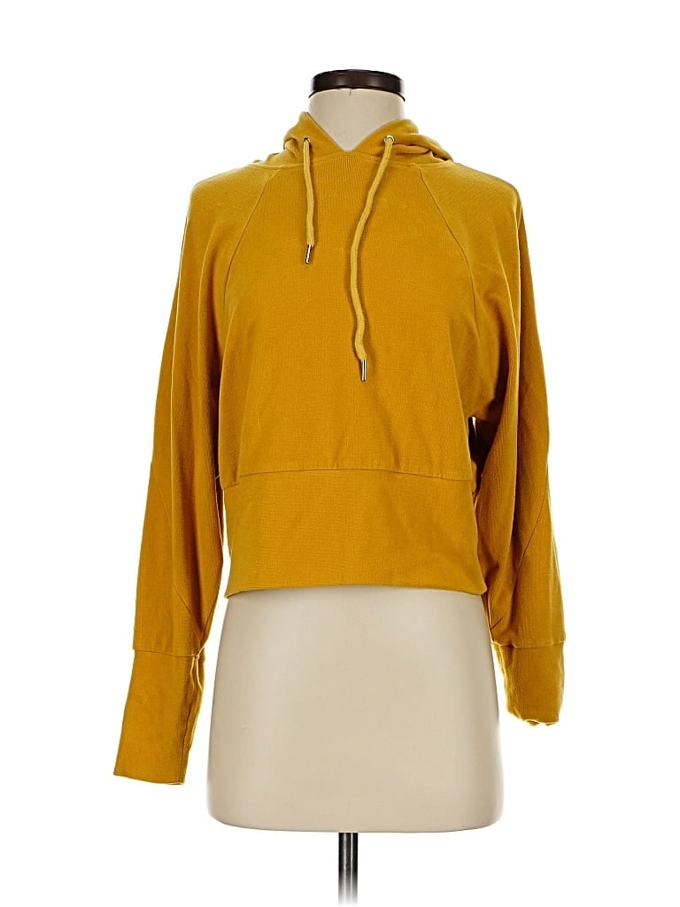 Pre-owned Walter Baker Pullover Hoodie In Yellow