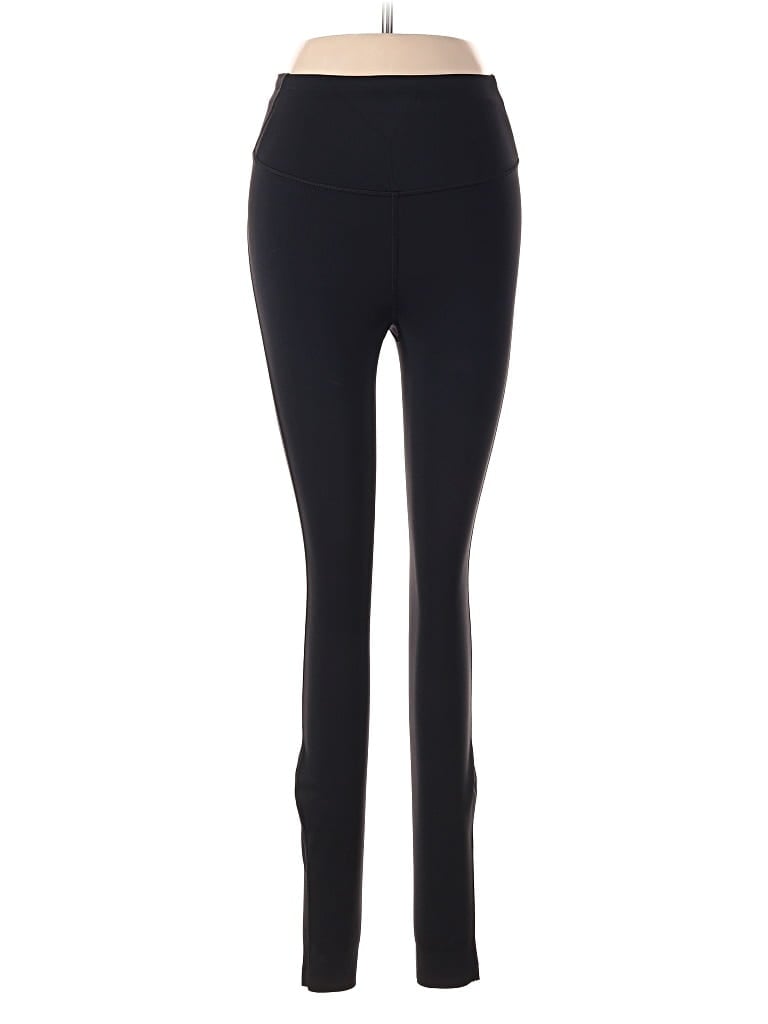 Pre-owned Lululemon Athletica Active Pants In Black