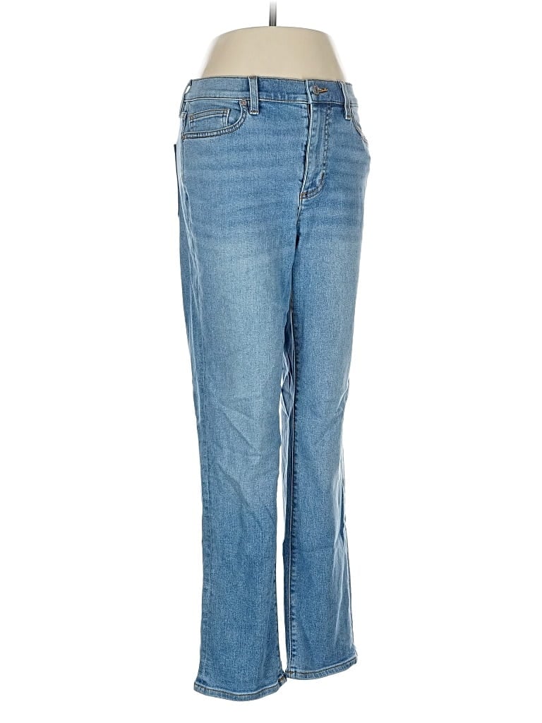 Pre-owned Lands' End Jeans In Blue