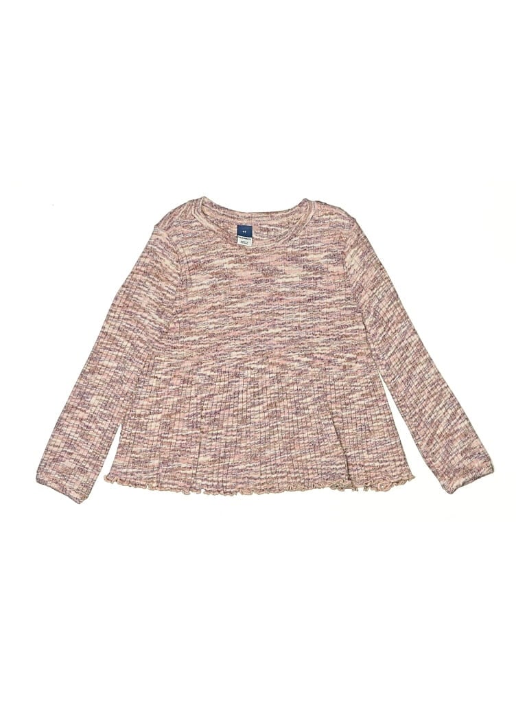 Pre-owned Old Navy Kids' Pullover Sweater In Pink