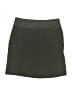Athleta Solid Black Gray Casual Skirt Size 4 (tall) - photo 1