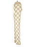 Belle the Label Argyle Ivory Casual Pants Size XS - photo 5
