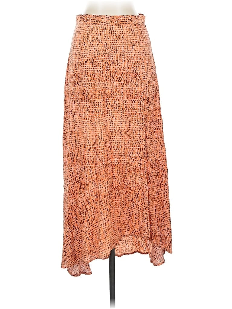 Pre-owned L*space Casual Skirt In Orange