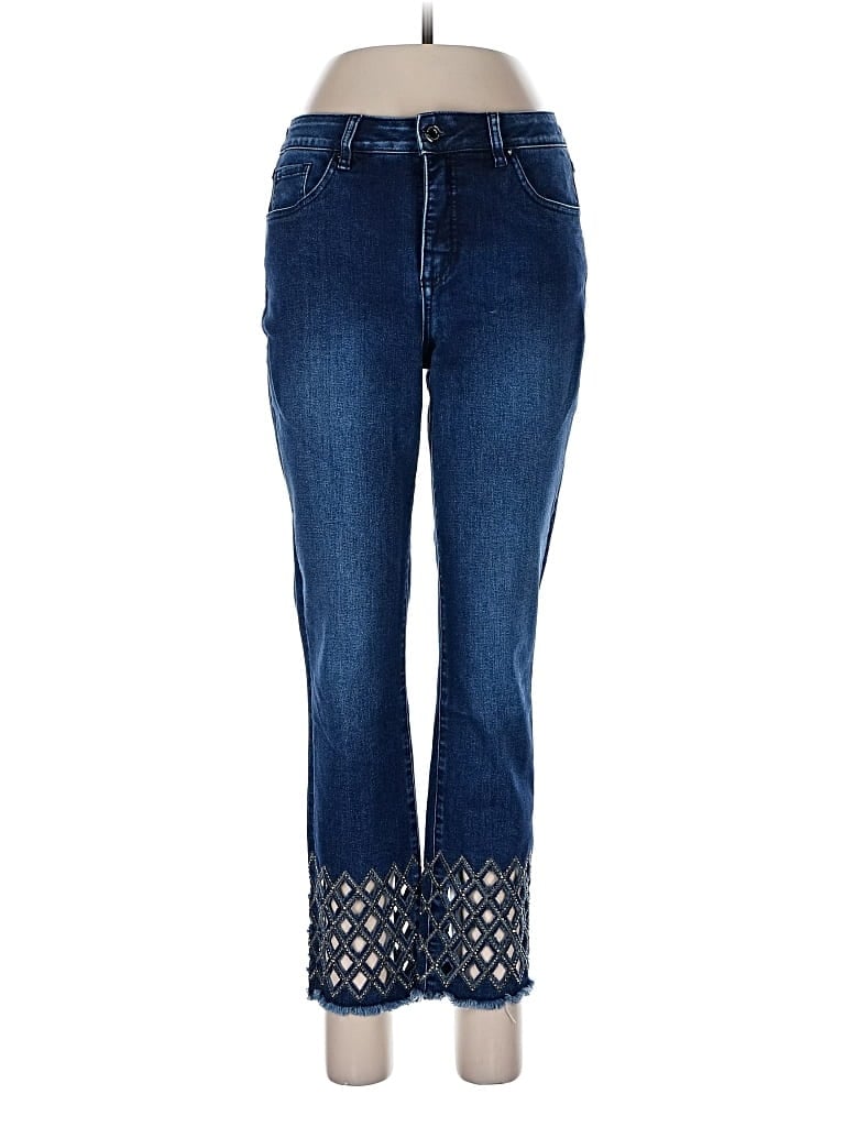 Pre-owned Joseph Ribkoff Jeans In Blue