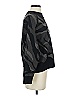 Athleta Animal Print Black Turtleneck Sweater Size XS - photo 4