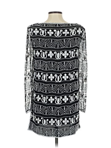 Papell Boutique Evening Sleeveless Silk Top (view 2)