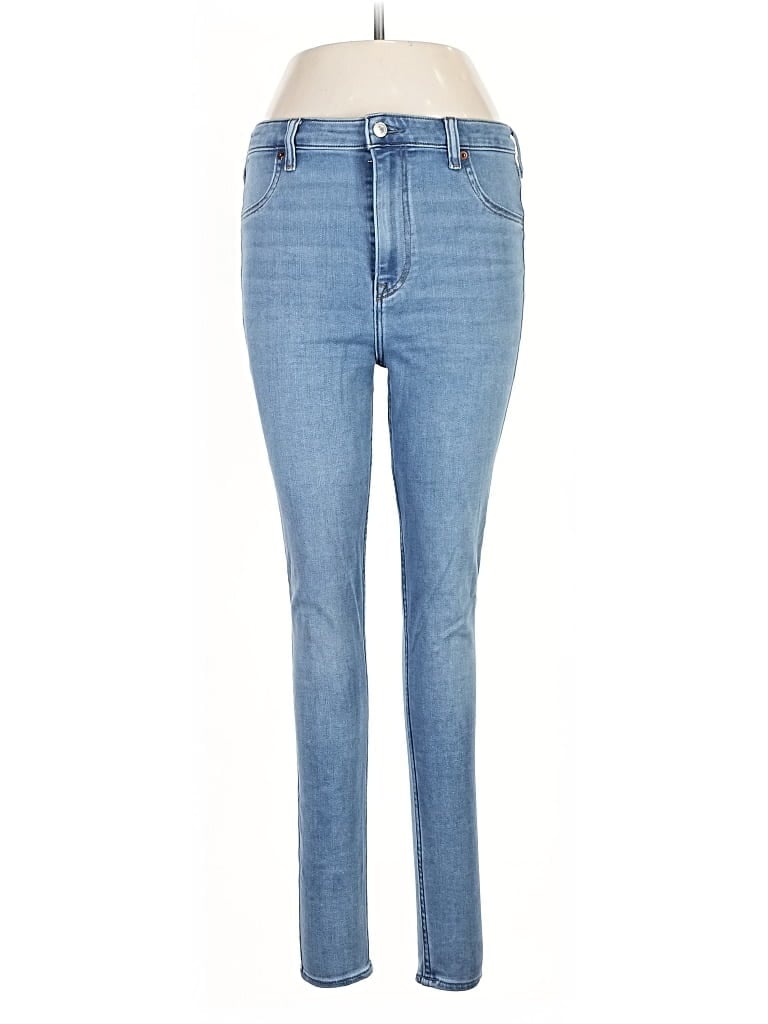 Pre-owned Abercrombie & Fitch Jeans In Blue