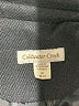 Coldwater Creek Black Coat Size M - photo 6