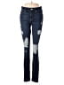 Good American Stars Blue Jeans Size 2 - photo 1