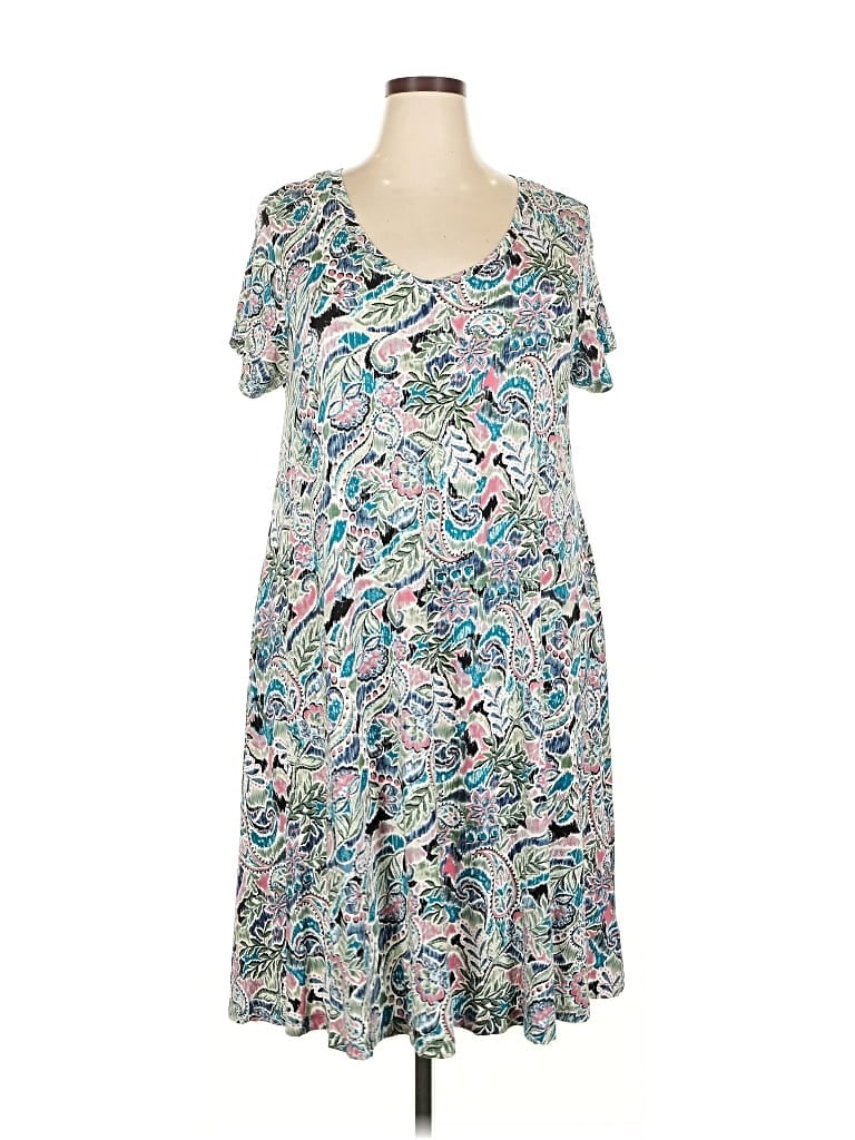 Pre-owned Rachel Zoe Casual Dress In Blue