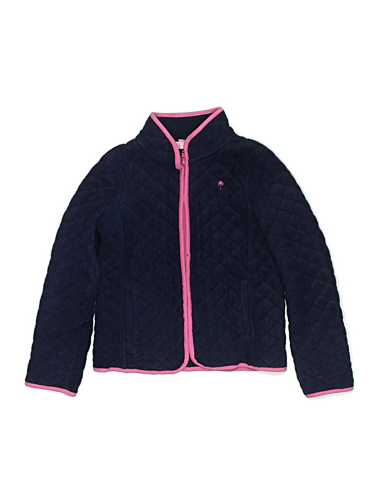 Pre-owned Lilly Pulitzer Kids' Jacket In Blue