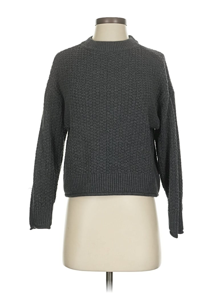 Pre-owned Universal Thread Turtleneck Sweater In Gray