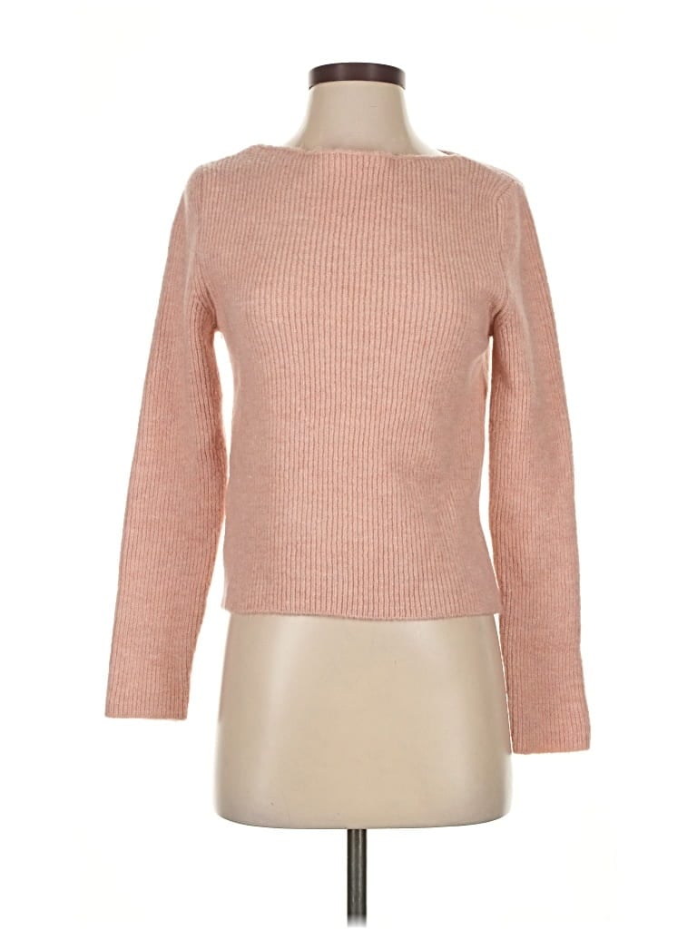 Pre-owned Mng Pullover Sweater In Pink