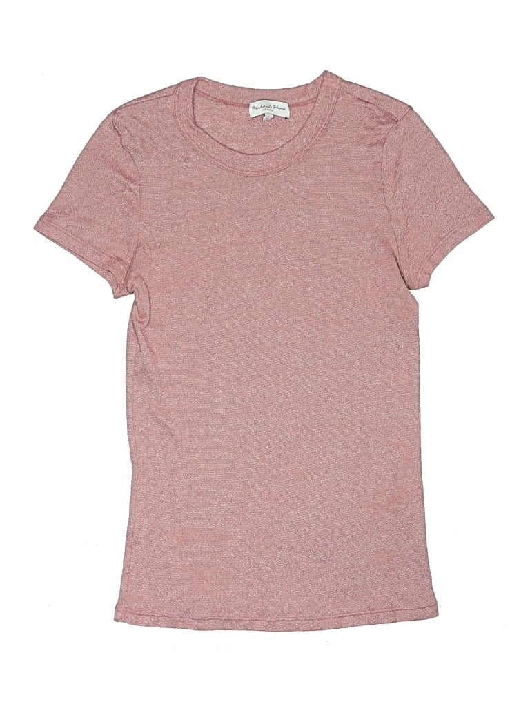 Pre-owned Assorted Brands Kids' Short Sleeve T-shirt In Pink