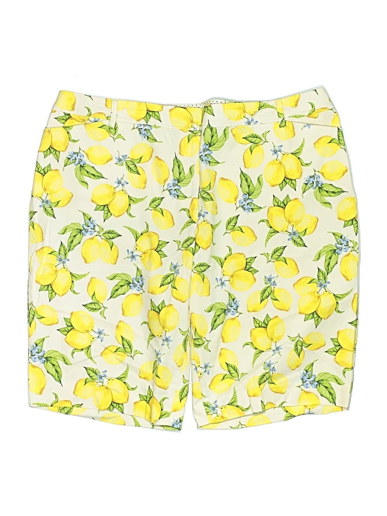 Pre-owned Talbots Shorts In Yellow