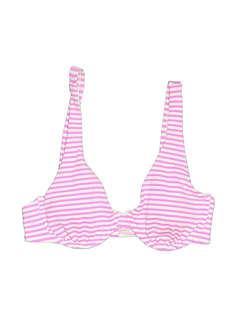 Pre-owned Splendid Swimsuit Top Pink Swimwear