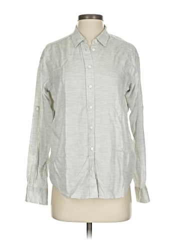 Closed Long Sleeve Button-Down Shirt (view 1)
