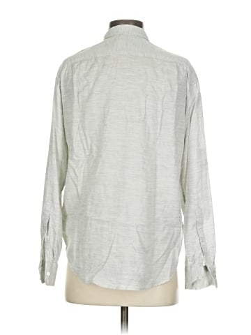 Closed Long Sleeve Button-Down Shirt (view 2)