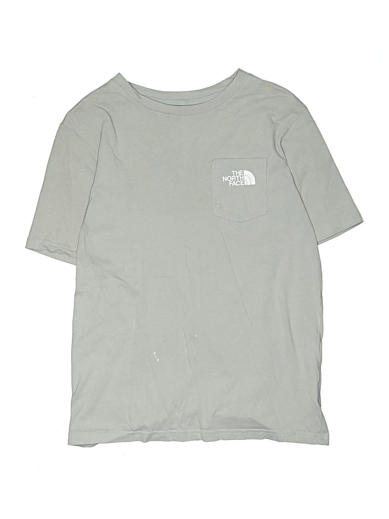 Pre-owned The North Face Kids' Short Sleeve T-shirt In Gray