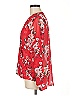 Kut from the Kloth 100% Polyester Red Long Sleeve Blouse Size M - photo 5