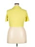Unbranded Yellow Short Sleeve Turtleneck Size XXL - photo 2