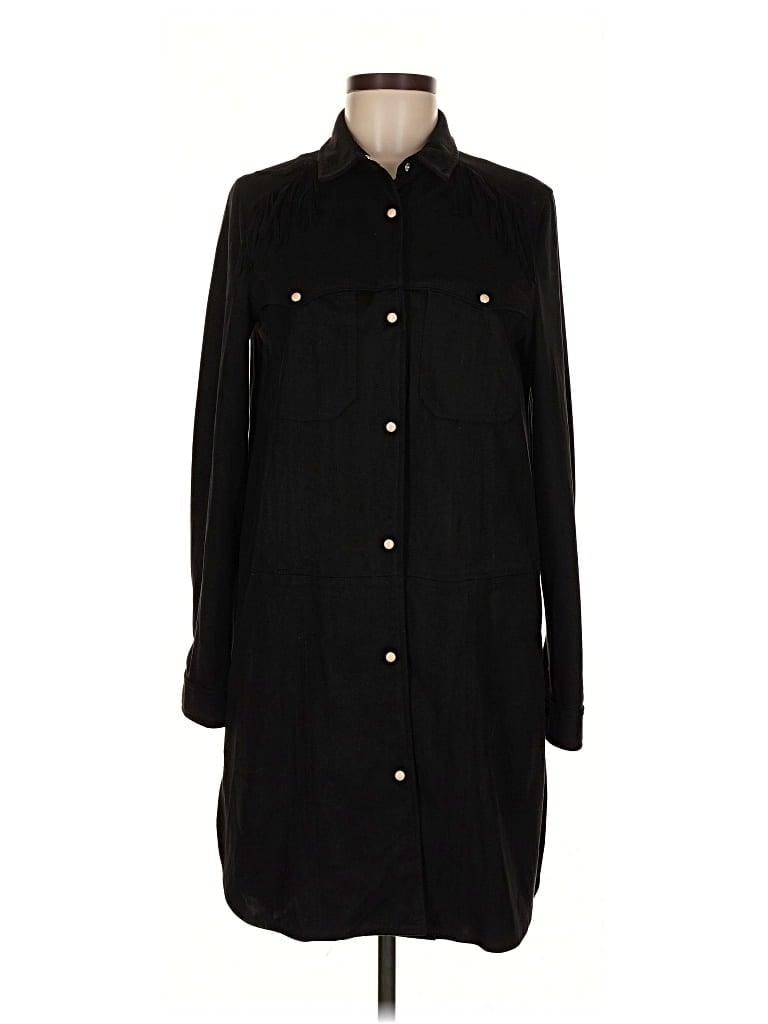 Pre-owned Trafaluc By Zara Coat In Black