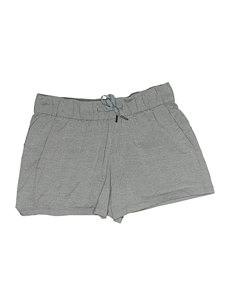 Pre-owned Lululemon Athletica Shorts In Gray