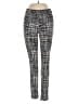 Theory Plaid Gray Casual Pants Size 00 - 0 - photo 1