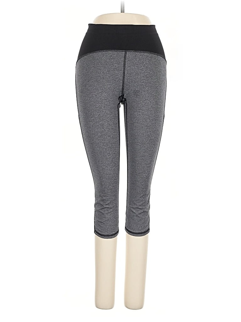 Pre-owned Lululemon Athletica Active Pants In Gray