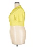 Unbranded Yellow Short Sleeve Turtleneck Size XXL - photo 5