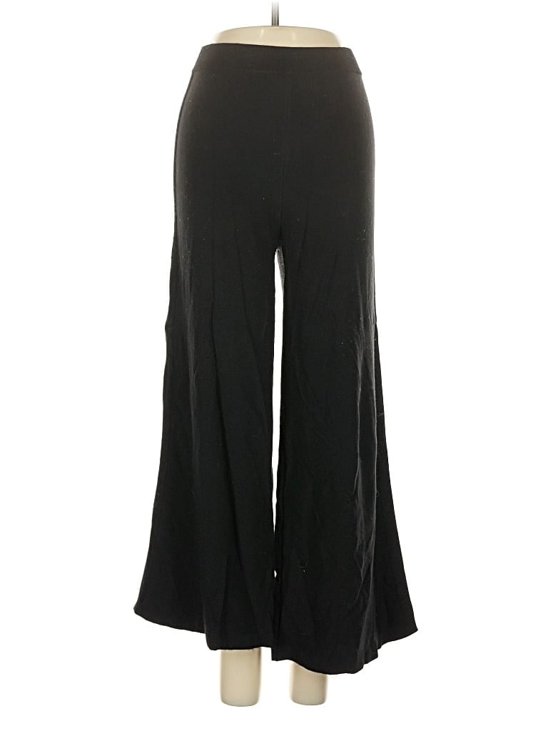 Pre-owned Intimately By Free People Casual Pants In Black