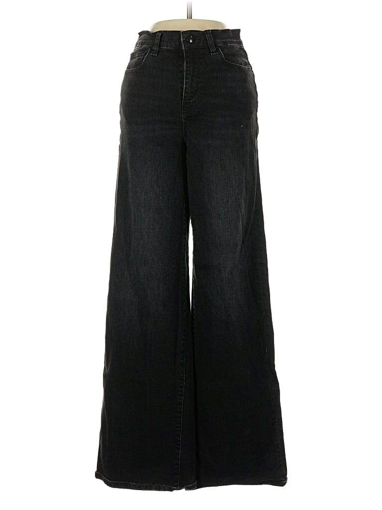 Pre-owned Frame Jeans In Black