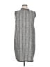 Eri + Ali 100% Polyester Tweed Gray Casual Dress Size XL - photo 1
