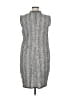 Eri + Ali 100% Polyester Tweed Gray Casual Dress Size XL - photo 2