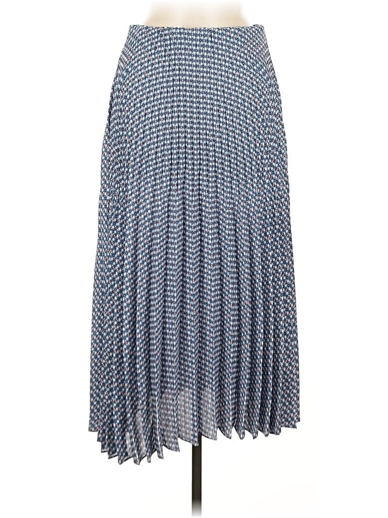 Pre-owned Max Studio Casual Skirt In Blue