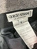 Giorgio Armani Solid Black Formal Skirt Size 6 - photo 4