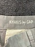 Gap Solid Gray Khakis Size 2 - photo 7