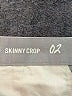 Gap Solid Gray Khakis Size 2 - photo 9