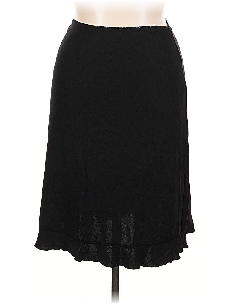 Pre-owned Gap Formal Skirt In Black