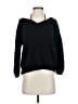 Unbranded 100% Acrylic Black Pullover Sweater Size S - photo 1