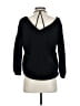 Unbranded 100% Acrylic Black Pullover Sweater Size S - photo 2