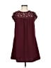 Speechless Burgundy Casual Dress Size M - photo 1