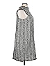 Eri + Ali 100% Polyester Tweed Gray Casual Dress Size XL - photo 4