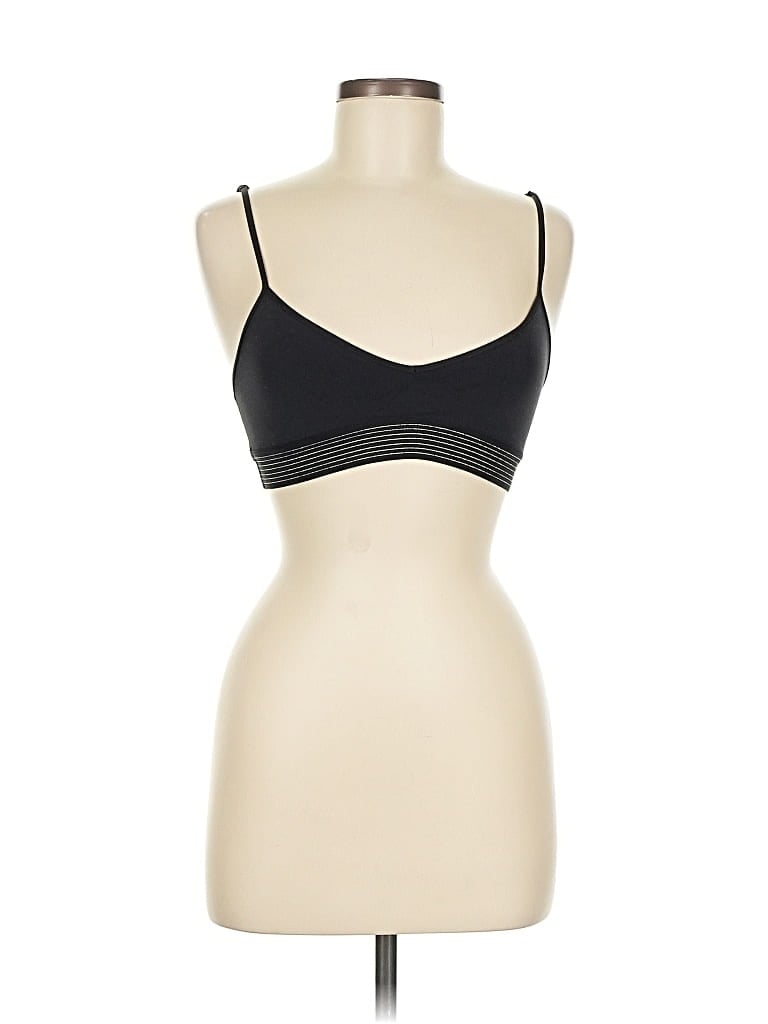 Pre-owned Lululemon Athletica Sports Bra In Black