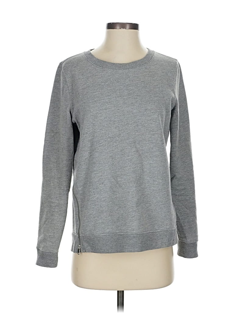 Pre-owned Gap Sweatshirt In Gray