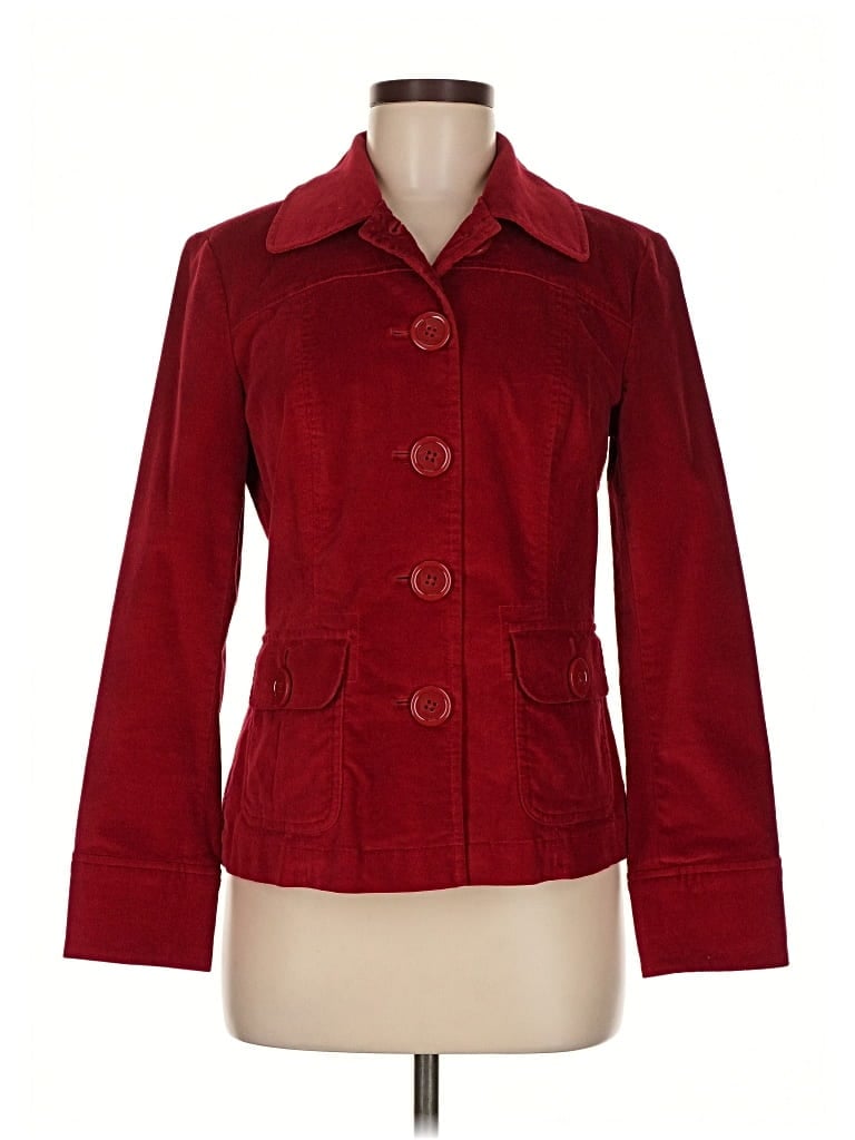 Pre-owned Talbots Jacket In Red