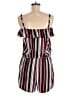 JustOne Stripes Pink Romper Size L - photo 2