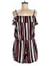 JustOne Stripes Pink Romper Size L - photo 1