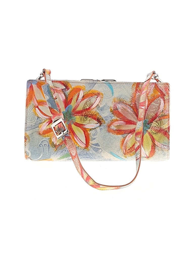 Pre-owned Lodis Satchel In Blue